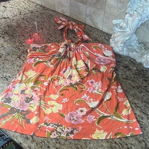 Used Tommy Bahama size m summer top